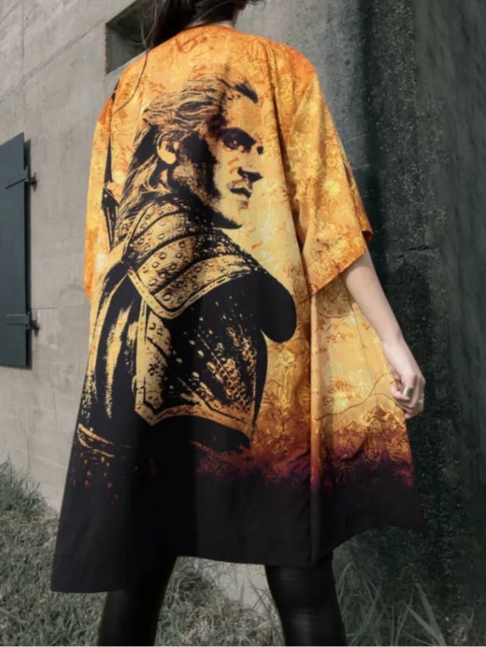 BlackMilk Clothing x The Witcher Geralt of Rivia Robe Size Large Limited Edition